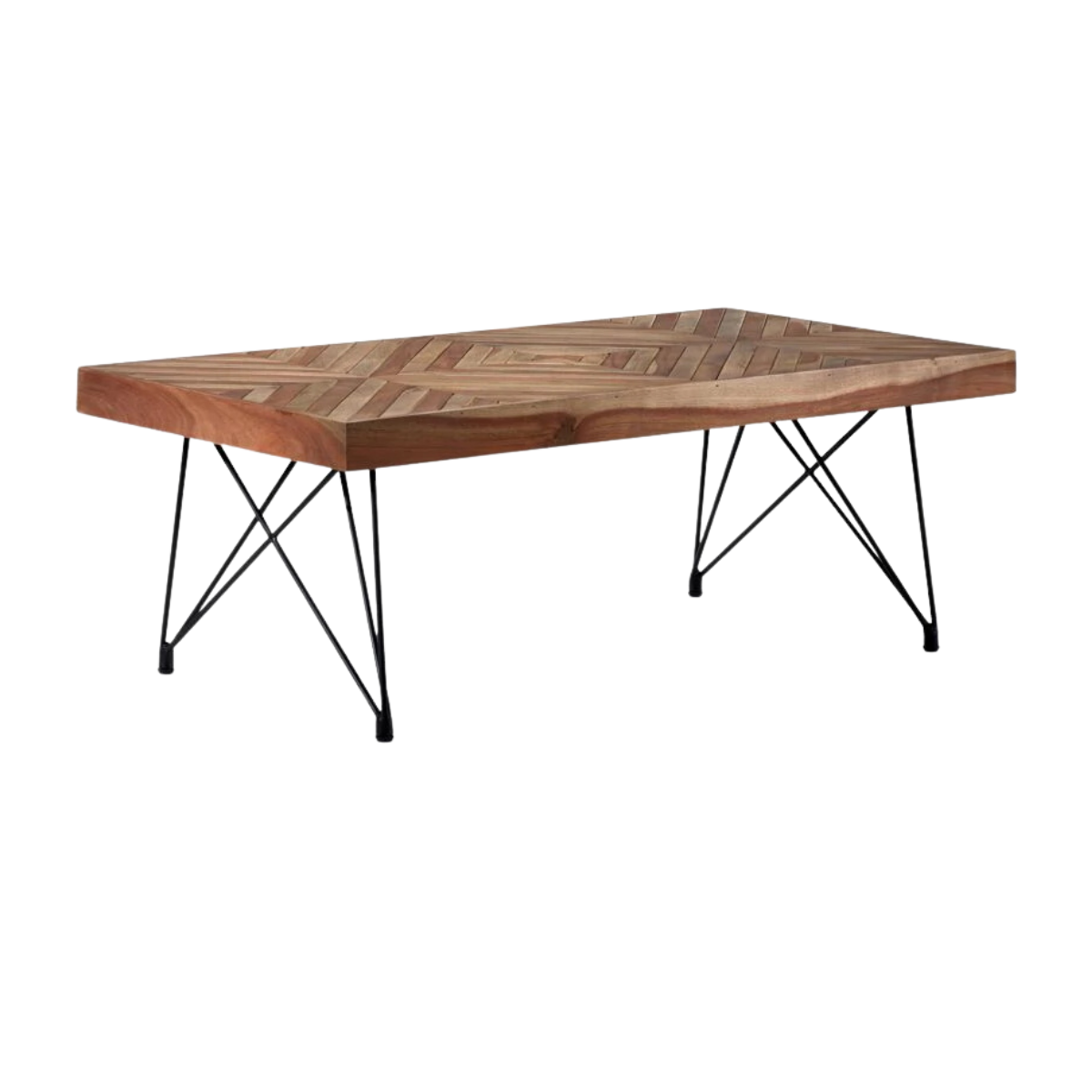 Casey 51" Coffee Table - Acacia