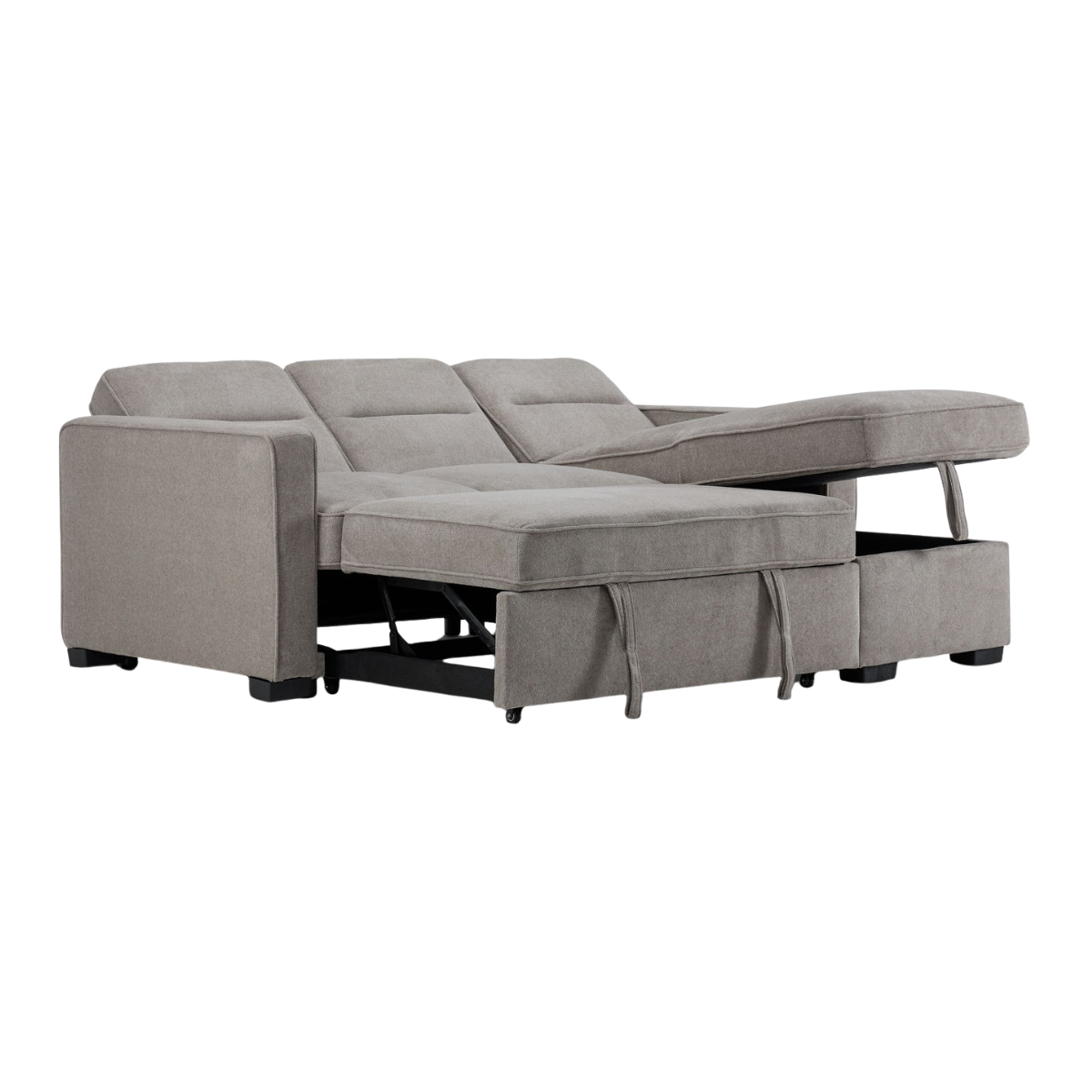 Cielo Reversible Pop-Up Sofa Bed - Java