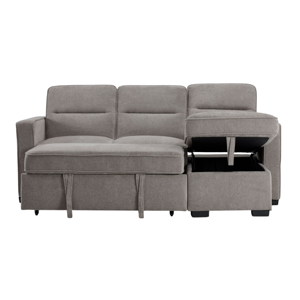 Cielo Reversible Pop-Up Sofa Bed - Java