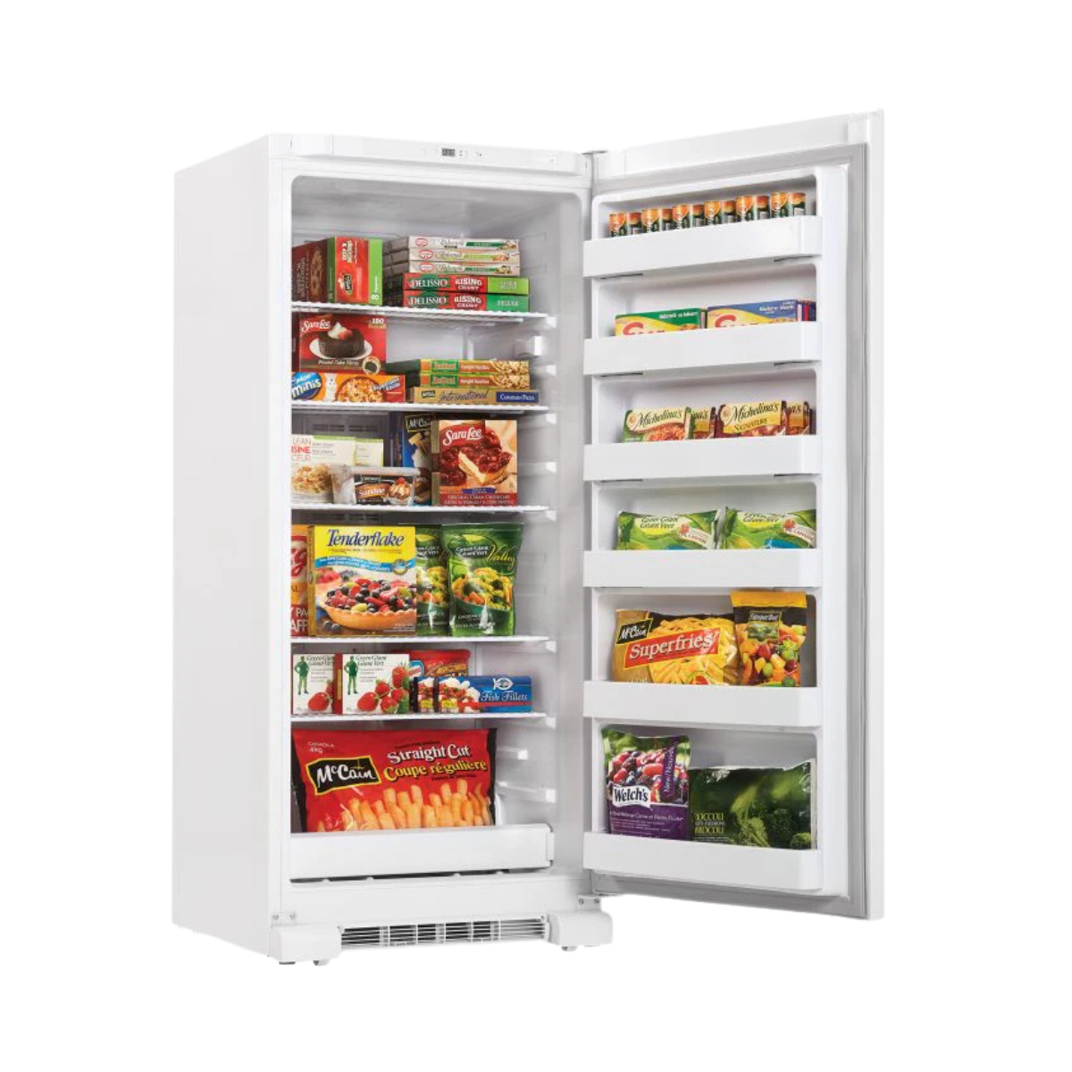 Danby White Frost Free Upright Freezer (16.7 Cu.Ft.) - DUF167A4WDD