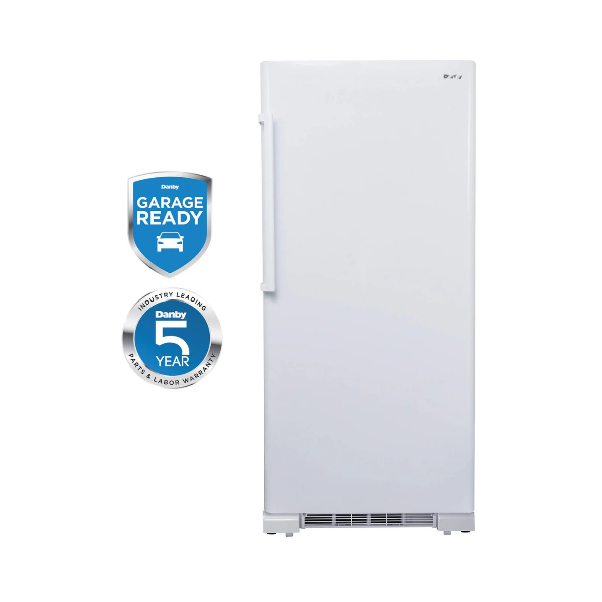 Danby White Frost Free Upright Freezer (16.7 Cu.Ft.) - DUF167A4WDD