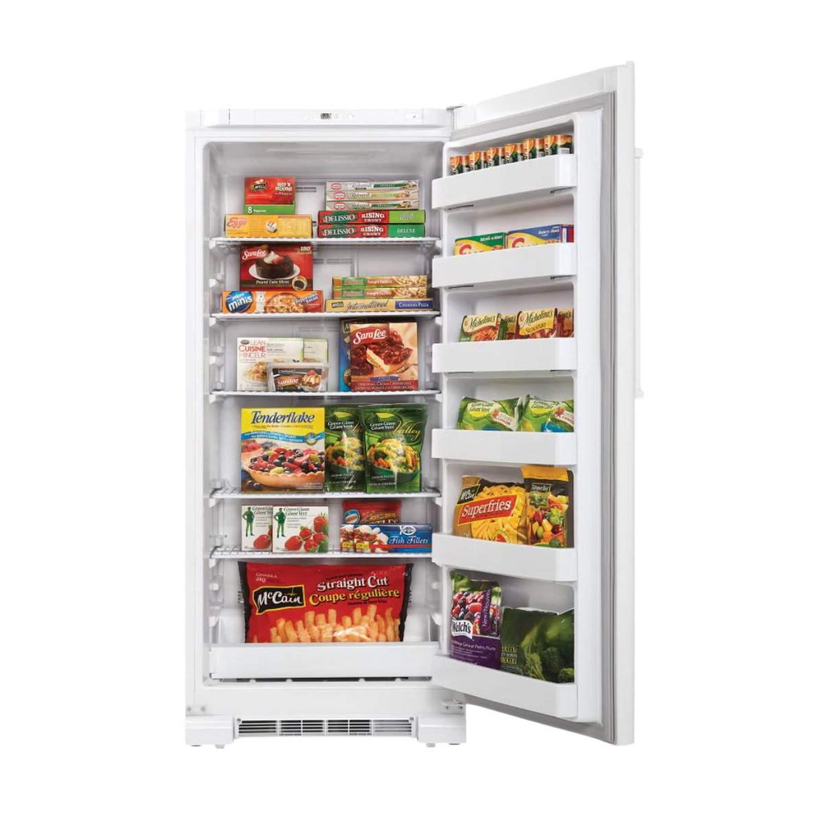 Danby White Frost Free Upright Freezer (16.7 Cu.Ft.) - DUF167A4WDD
