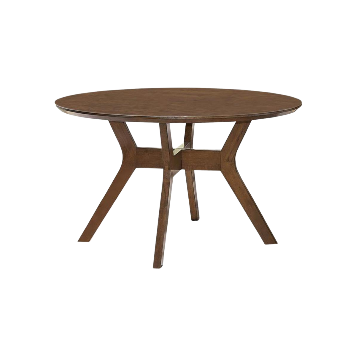 Edam 5-Piece Dining Set (Table + 4 Side Chairs) – Light Oak