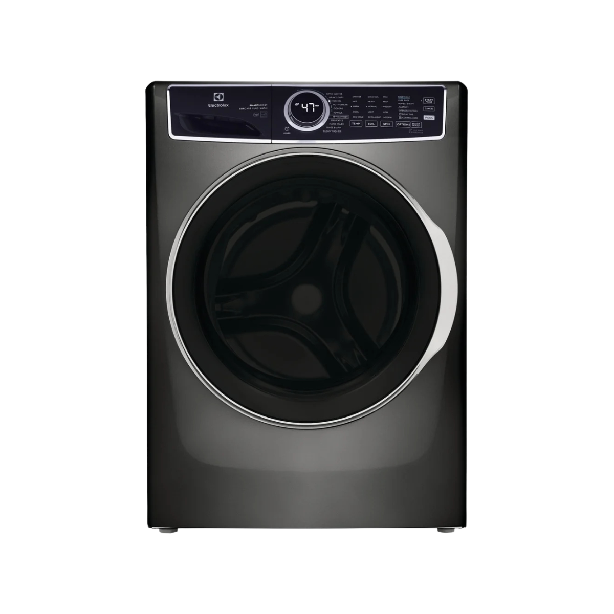 Electrolux Grey 27" Front Load Washer (5.2 cu. ft.)- ELFW7637AT