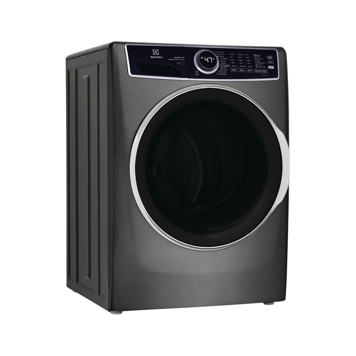 Electrolux Grey 27" Front Load Washer (5.2 cu. ft.)- ELFW7637AT
