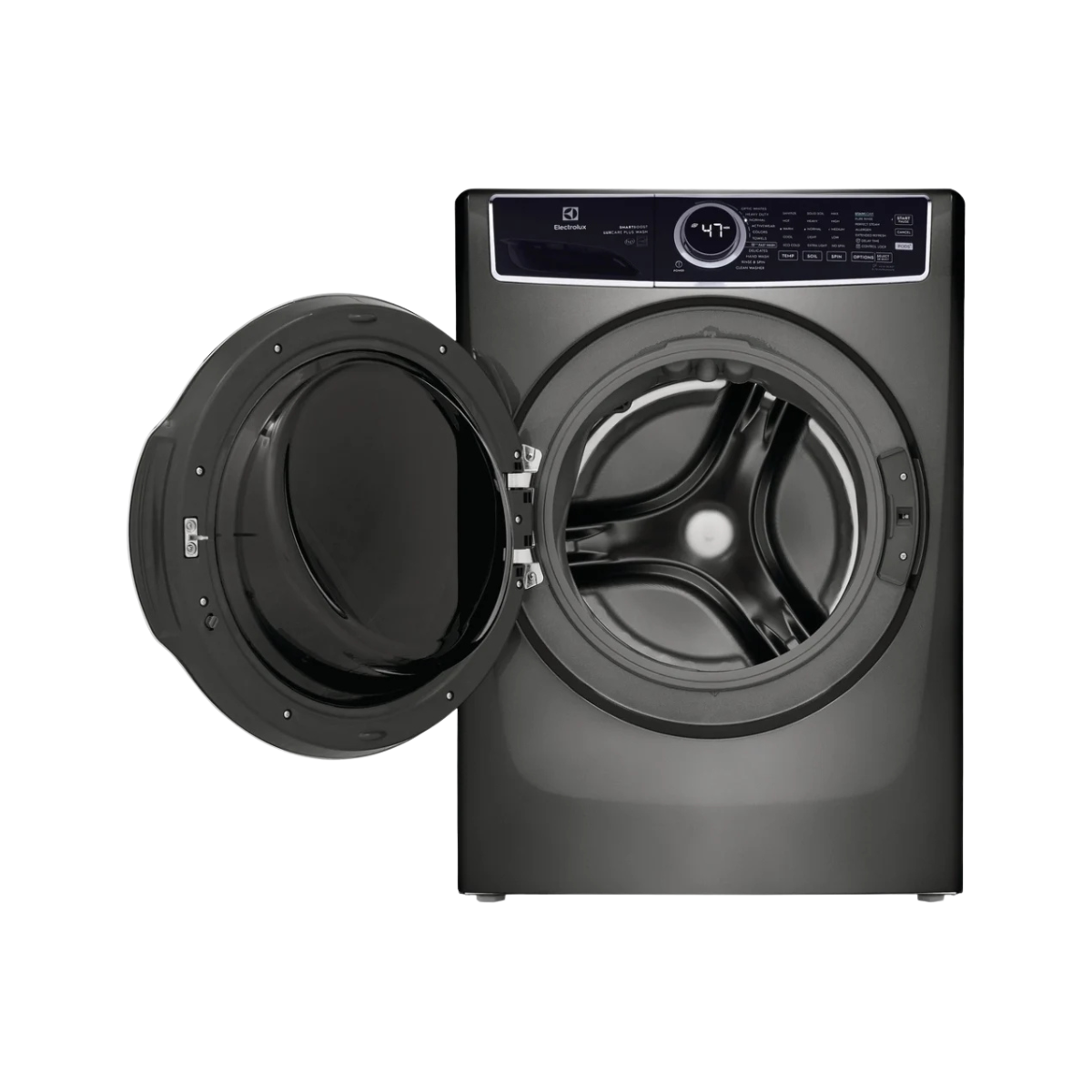 Electrolux Grey 27" Front Load Washer (5.2 cu. ft.)- ELFW7637AT