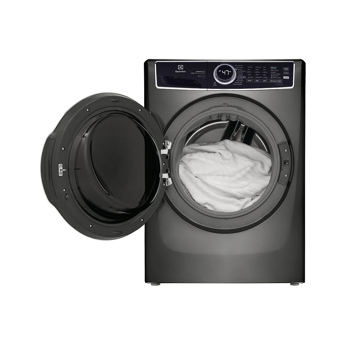 Electrolux Grey 27" Front Load Washer (5.2 cu. ft.)- ELFW7637AT