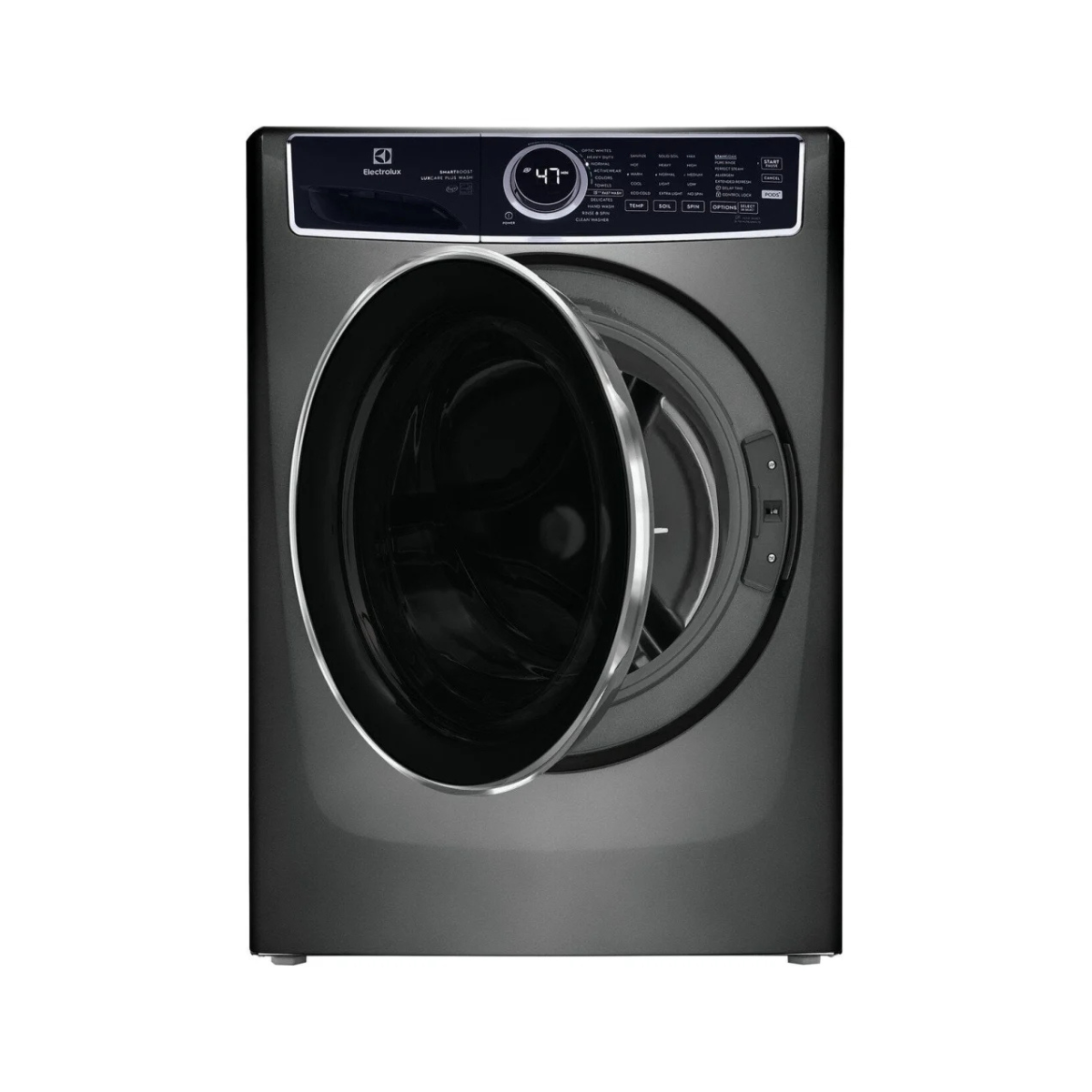 Electrolux Grey 27" Front Load Washer (5.2 cu. ft.)- ELFW7637AT