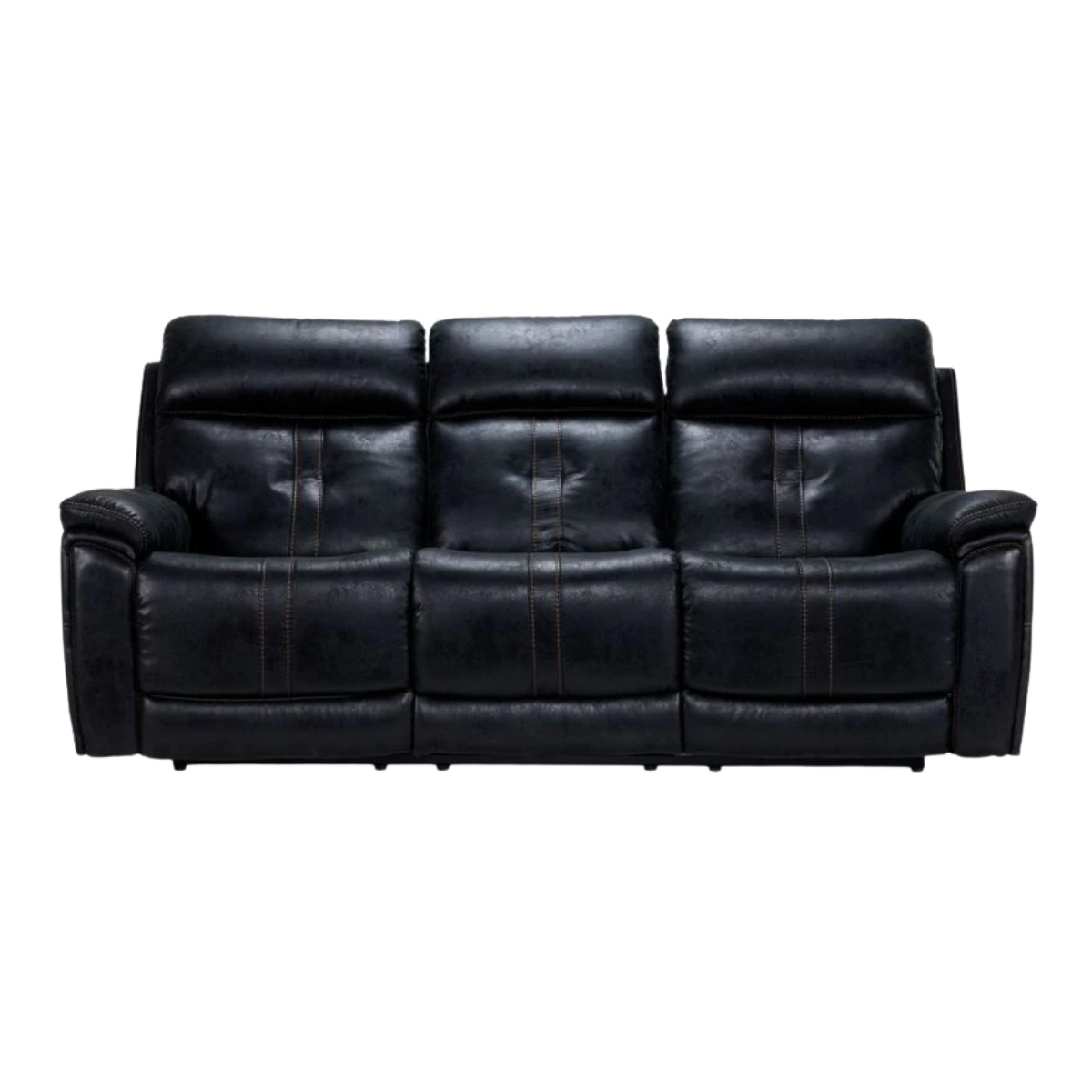 Franco Triple Power Reclining Sofa with Multimedia system - Eclipse