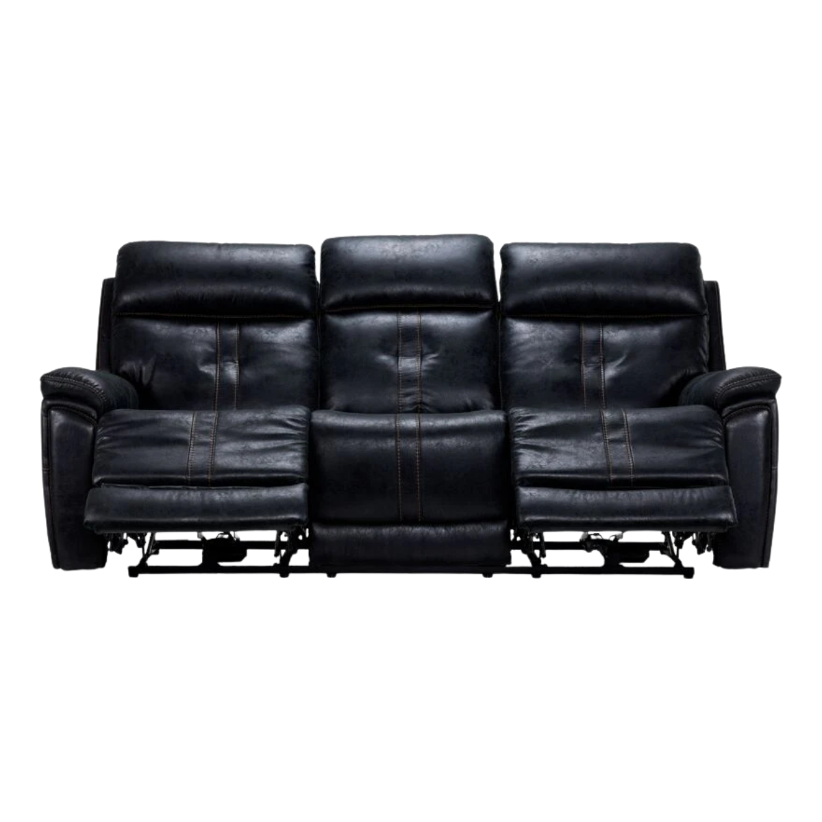Franco Triple Power Reclining Sofa with Multimedia system - Eclipse