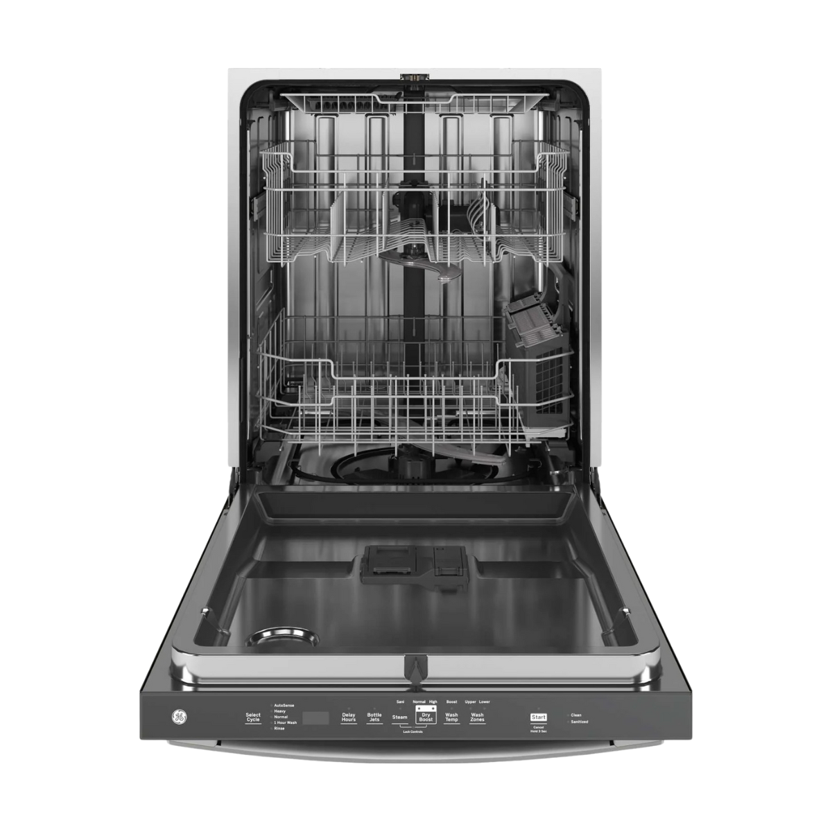 GE 24" Fingerprint Resistant Stainless Steel Dishwasher - GDT670SYVFS