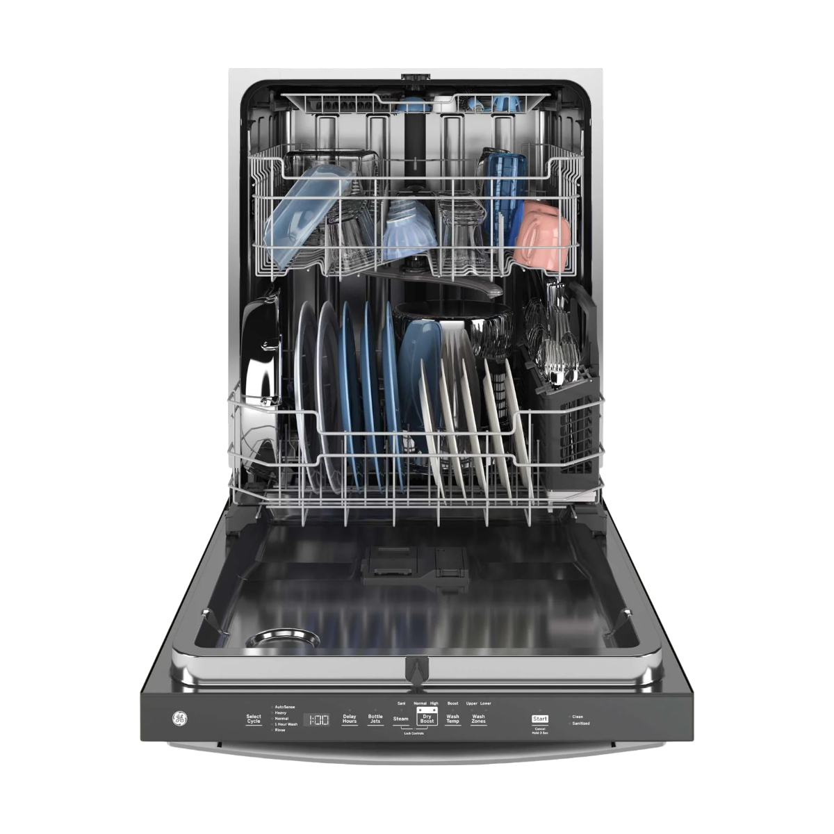 GE 24" Fingerprint Resistant Stainless Steel Dishwasher - GDT670SYVFS
