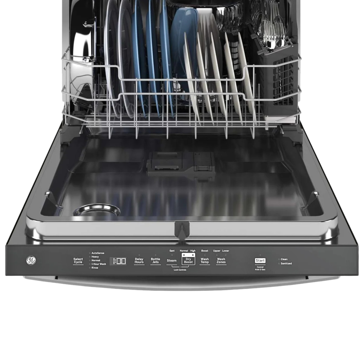 GE 24" Fingerprint Resistant Stainless Steel Dishwasher - GDT670SYVFS