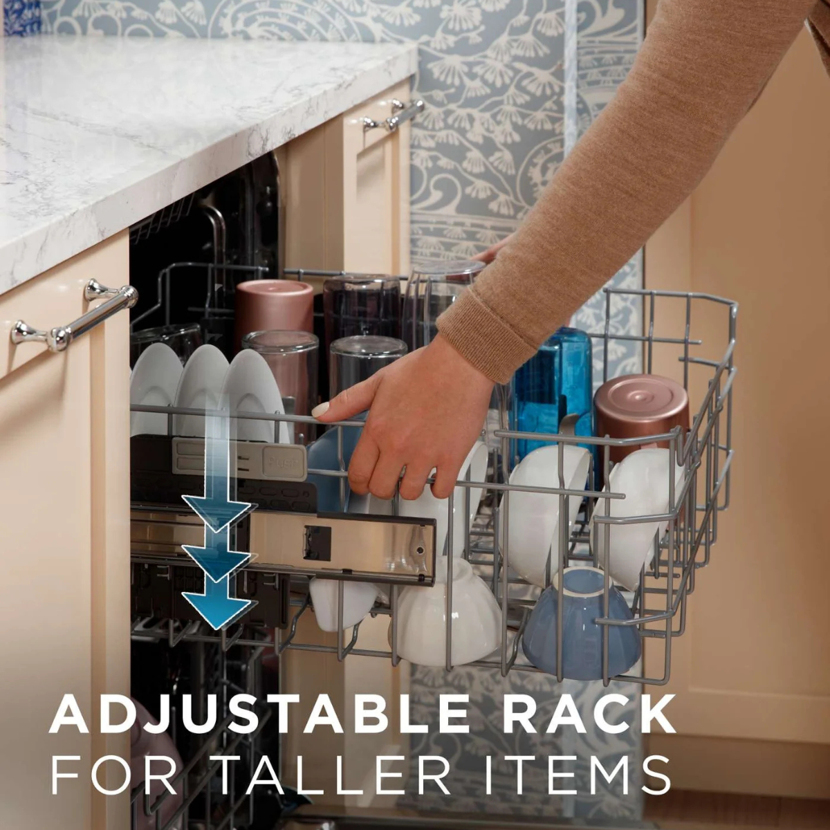 GE 24" Fingerprint Resistant Stainless Steel Dishwasher - GDT670SYVFS