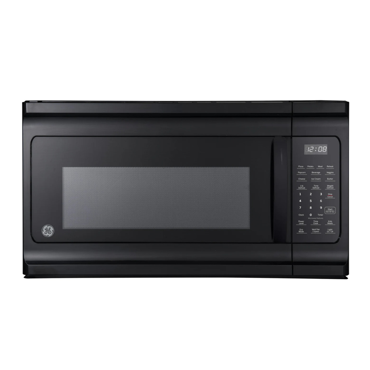 GE Black Over-the-Range Microwave (1.6 Cu. Ft.) - JVM2160DMBB