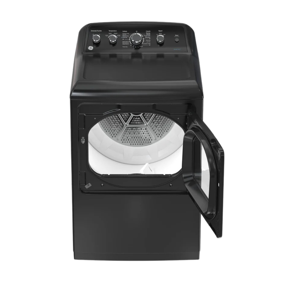 GE Diamond Grey Electric Dryer with SaniFresh Cycle (7.2 cu.ft.) - GTD49EBMRDG