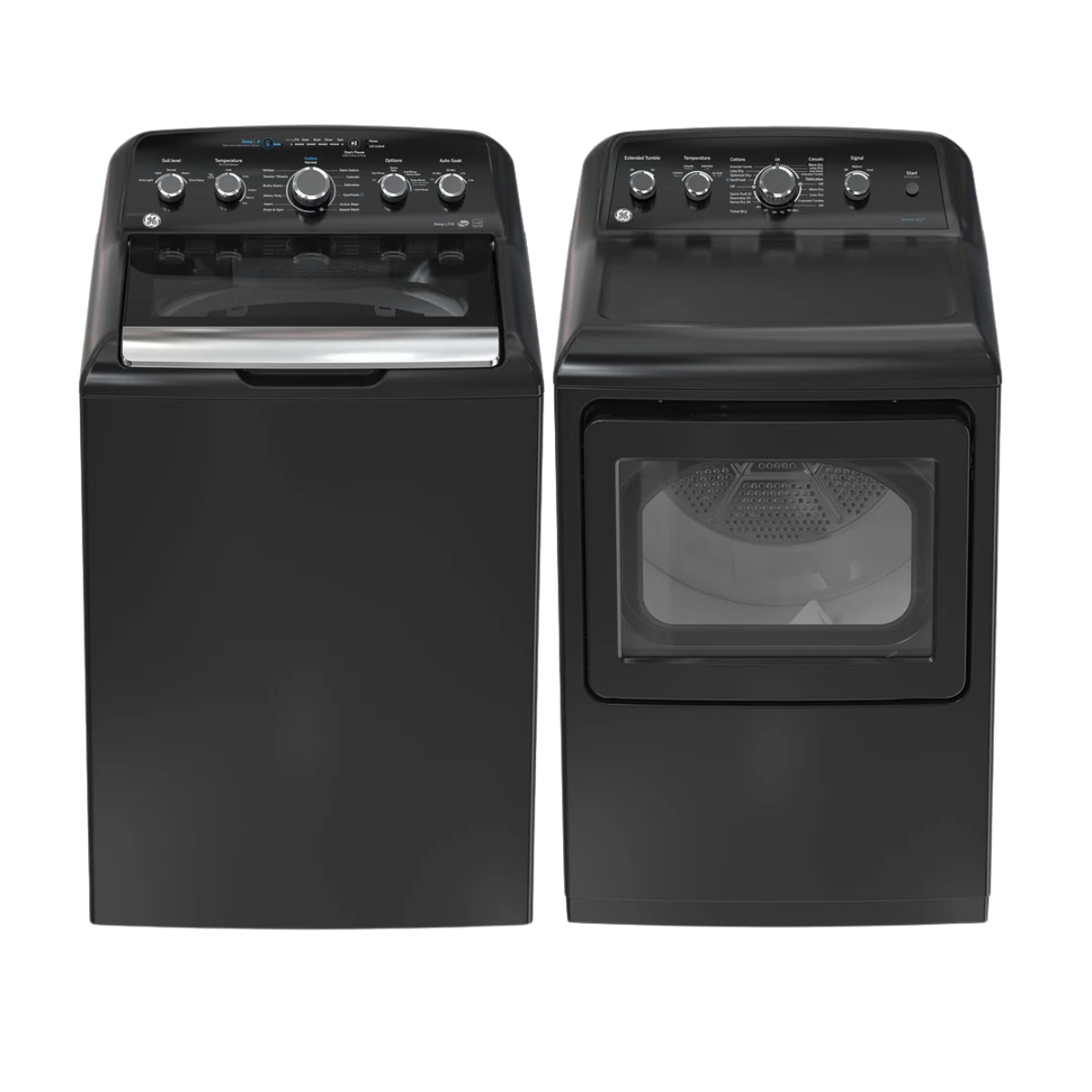 GE Diamond Grey Electric Dryer with SaniFresh Cycle (7.2 cu.ft.) - GTD49EBMRDG