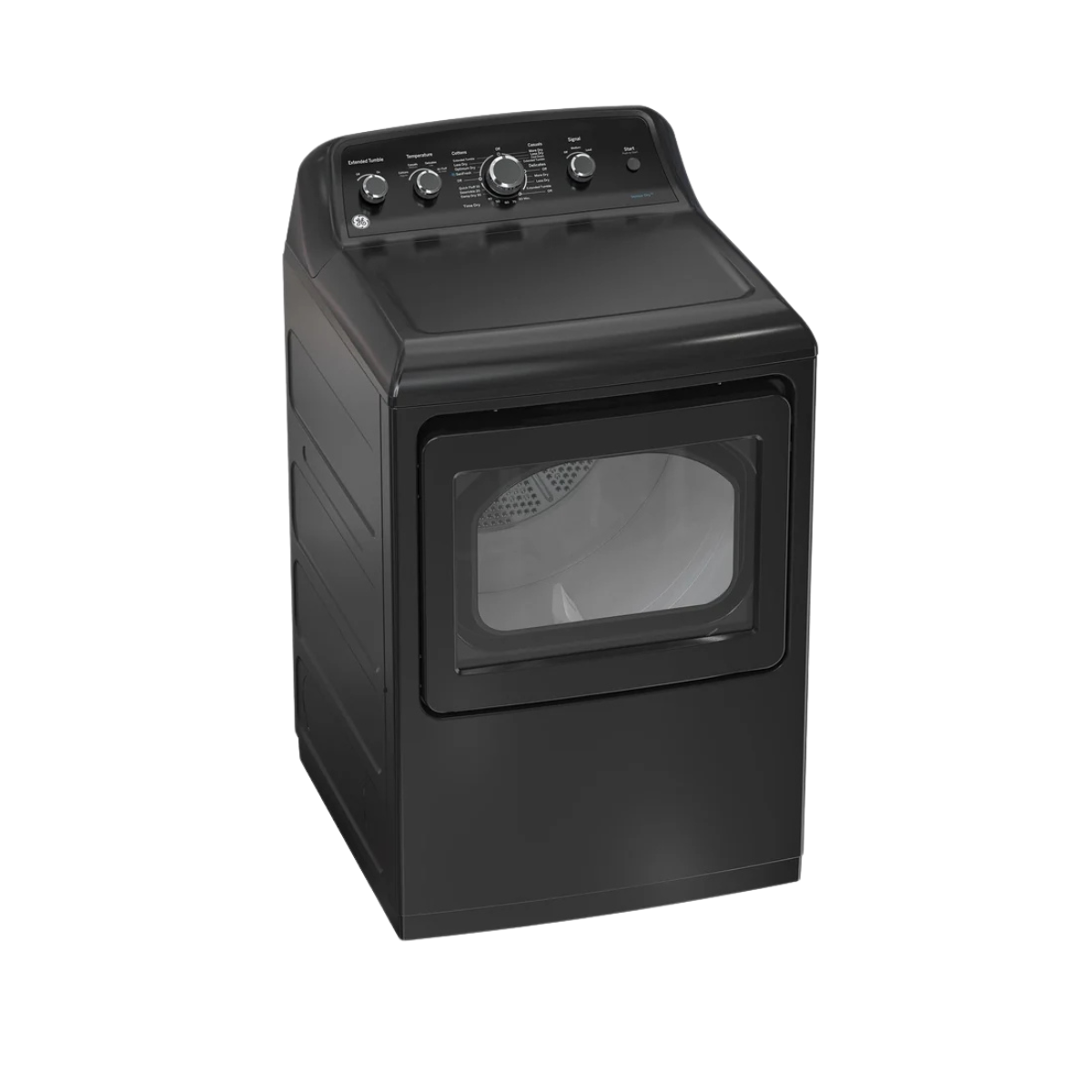 GE Diamond Grey Electric Dryer with SaniFresh Cycle (7.2 cu.ft.) - GTD49EBMRDG