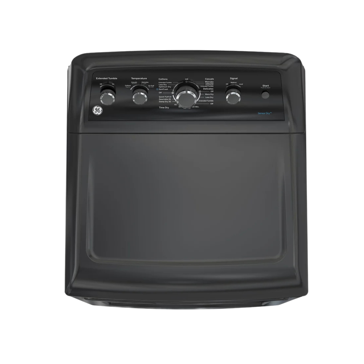 GE Diamond Grey Electric Dryer with SaniFresh Cycle (7.2 cu.ft.) - GTD49EBMRDG