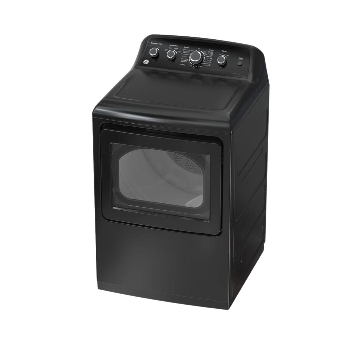 GE Diamond Grey Electric Dryer with SaniFresh Cycle (7.2 cu.ft.) - GTD49EBMRDG