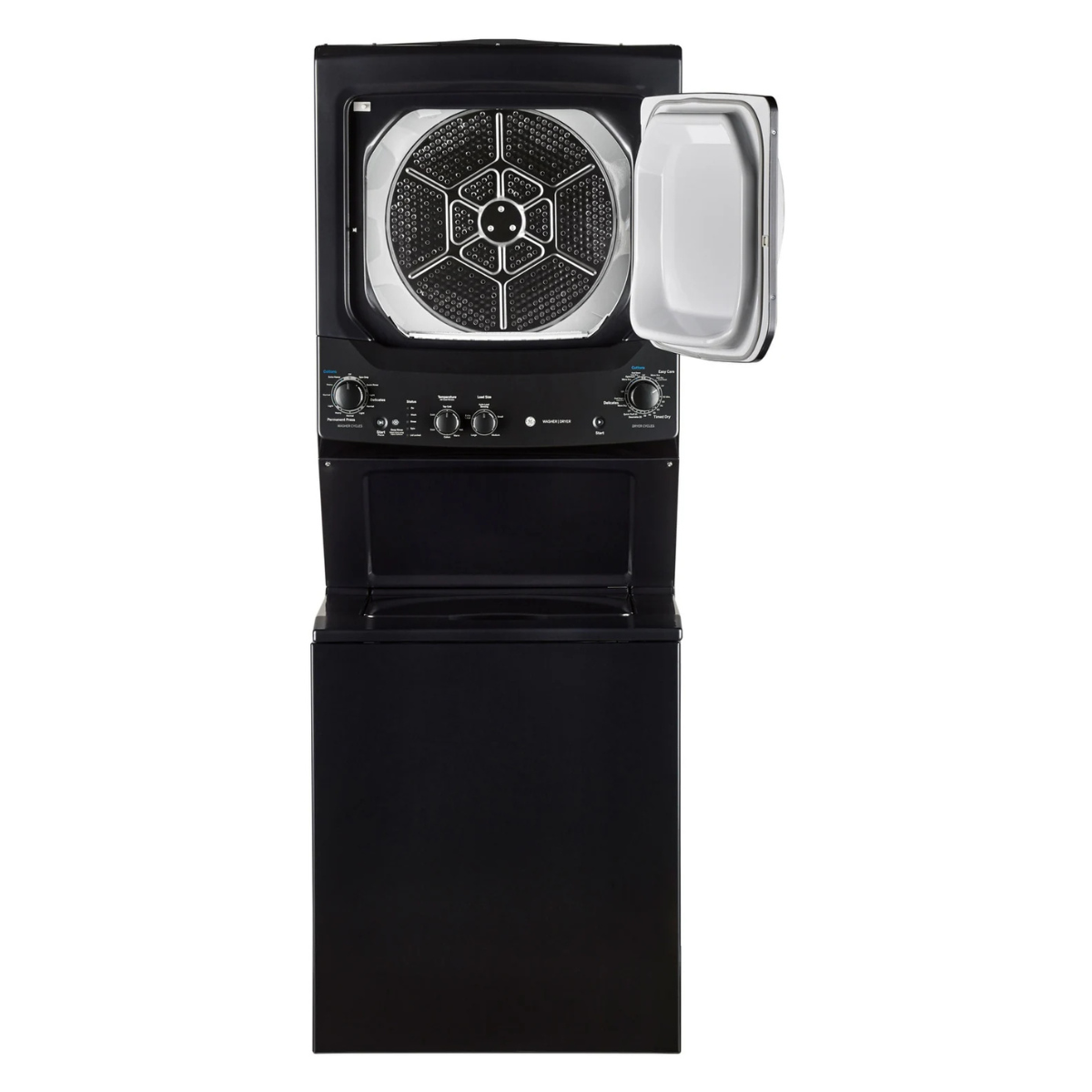 GE Diamond Grey Electric Laundry Centre - GUD37ESMMDG