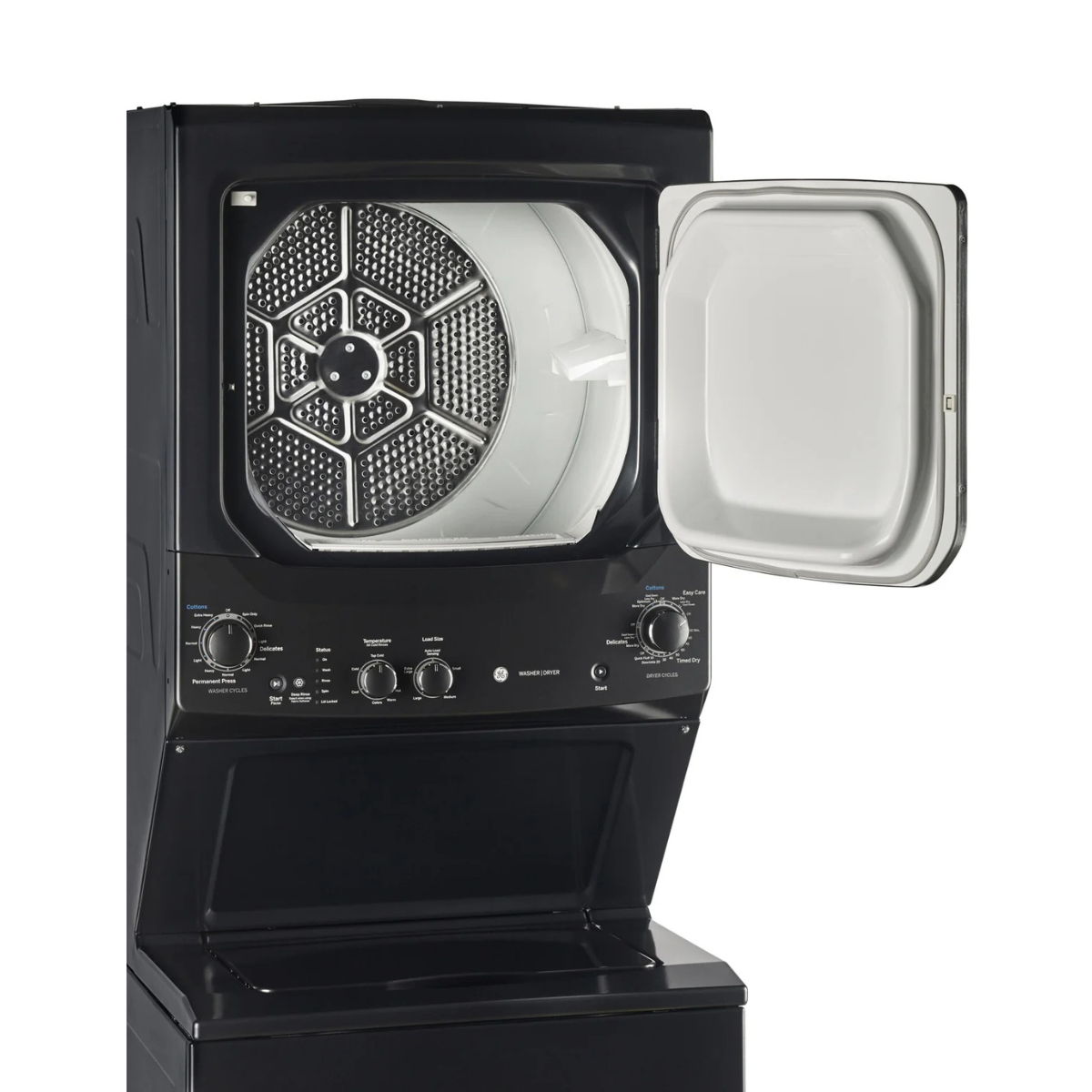 GE Diamond Grey Electric Laundry Centre - GUD37ESMMDG