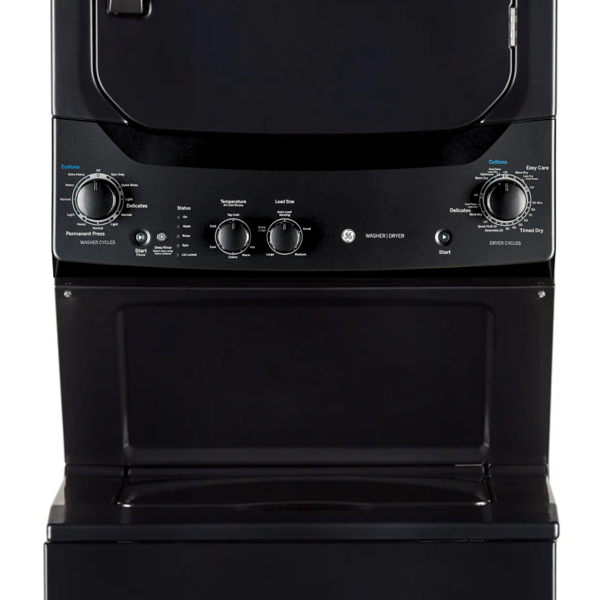 GE Diamond Grey Electric Laundry Centre - GUD37ESMMDG