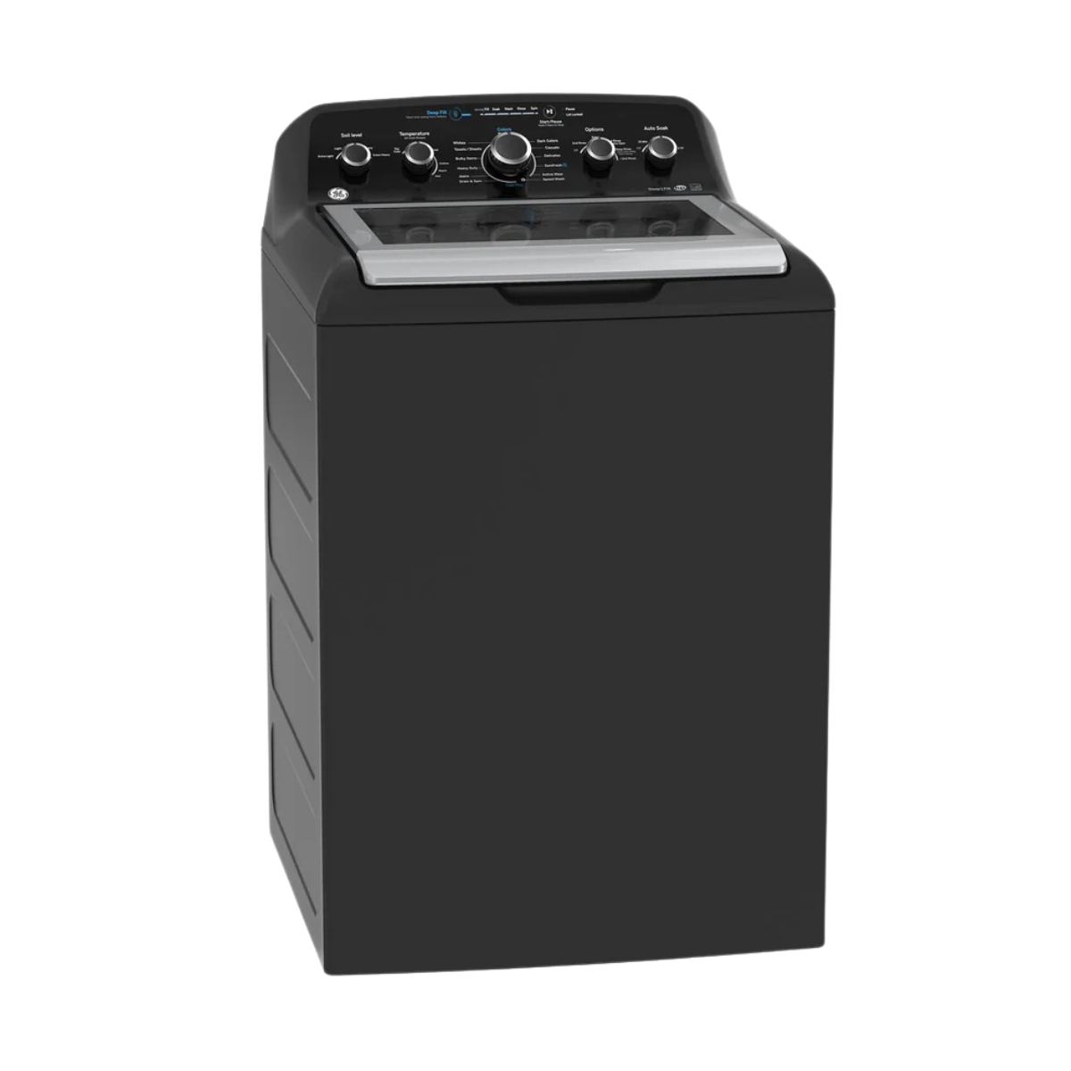 GE Diamond Grey Top Load Washer (4.9 Cu. Ft.) - GTW491BMRDG