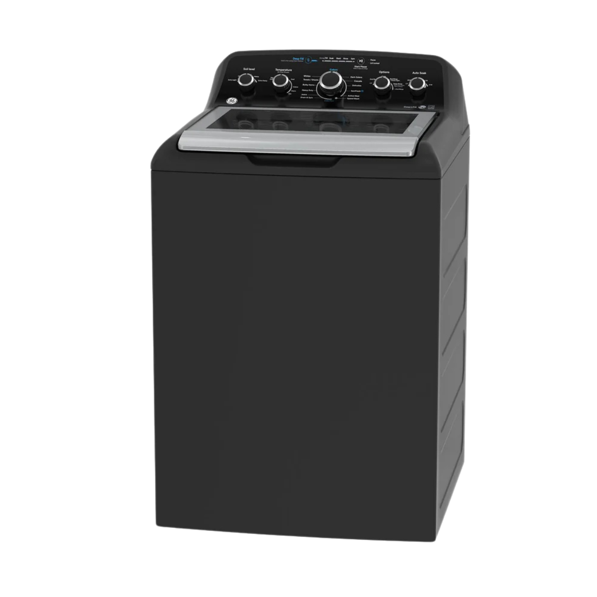 GE Diamond Grey Top Load Washer (4.9 Cu. Ft.) - GTW491BMRDG