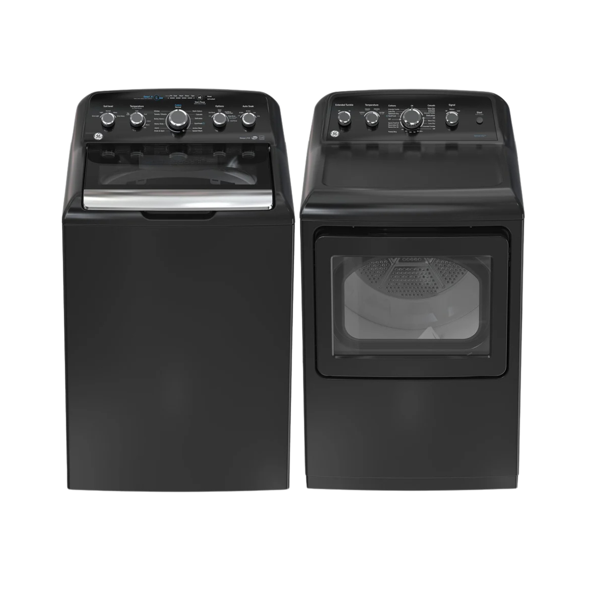GE Diamond Grey Top Load Washer (4.9 Cu. Ft.) - GTW491BMRDG