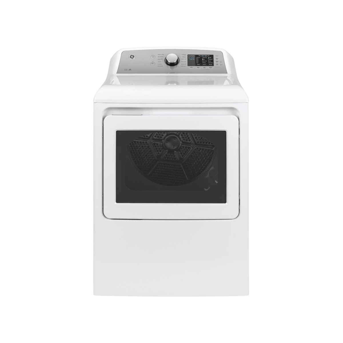 GE Electric Dryer 27" (7.4 cu. ft.) - GTD72EBMNWS