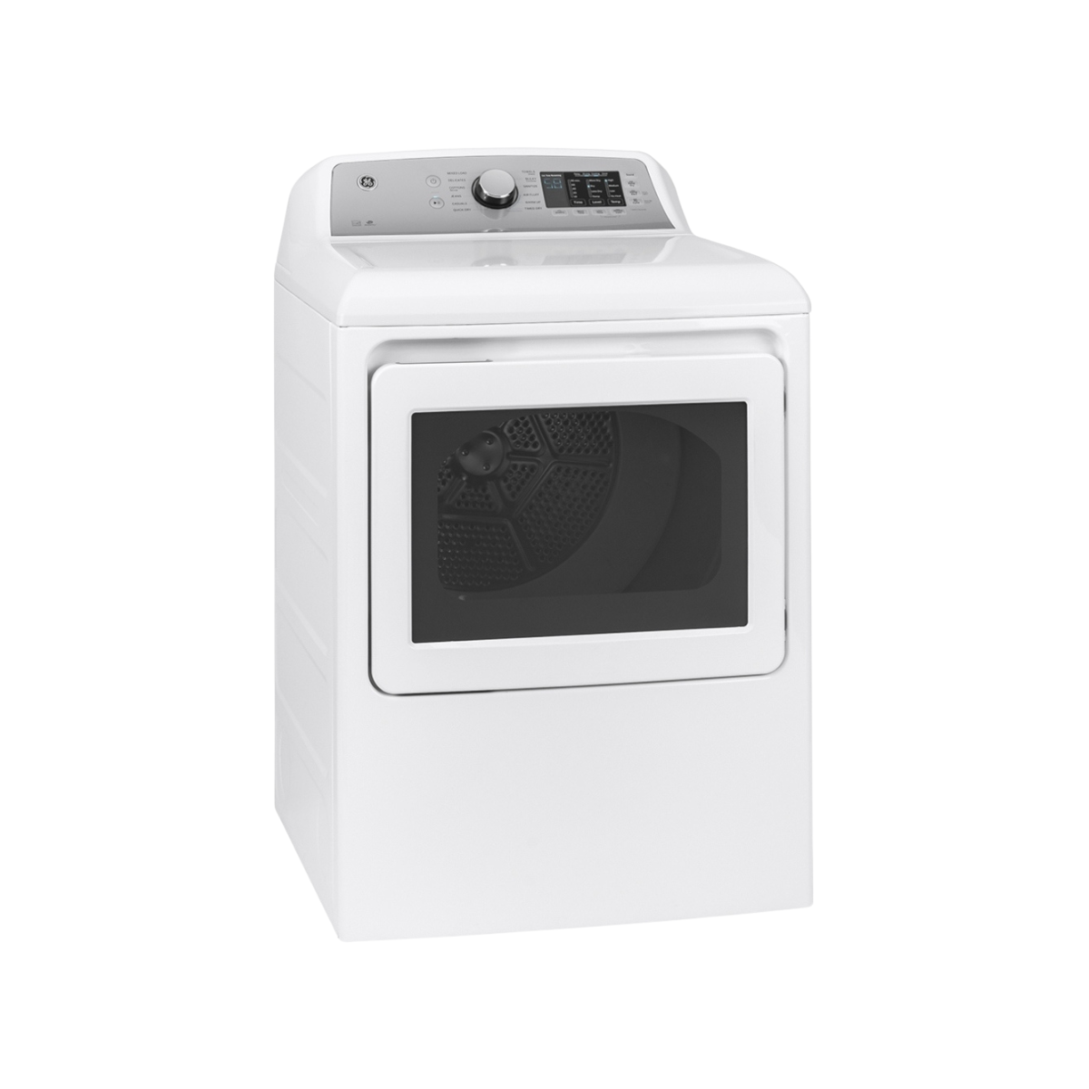 GE Electric Dryer 27" (7.4 cu. ft.) - GTD72EBMNWS