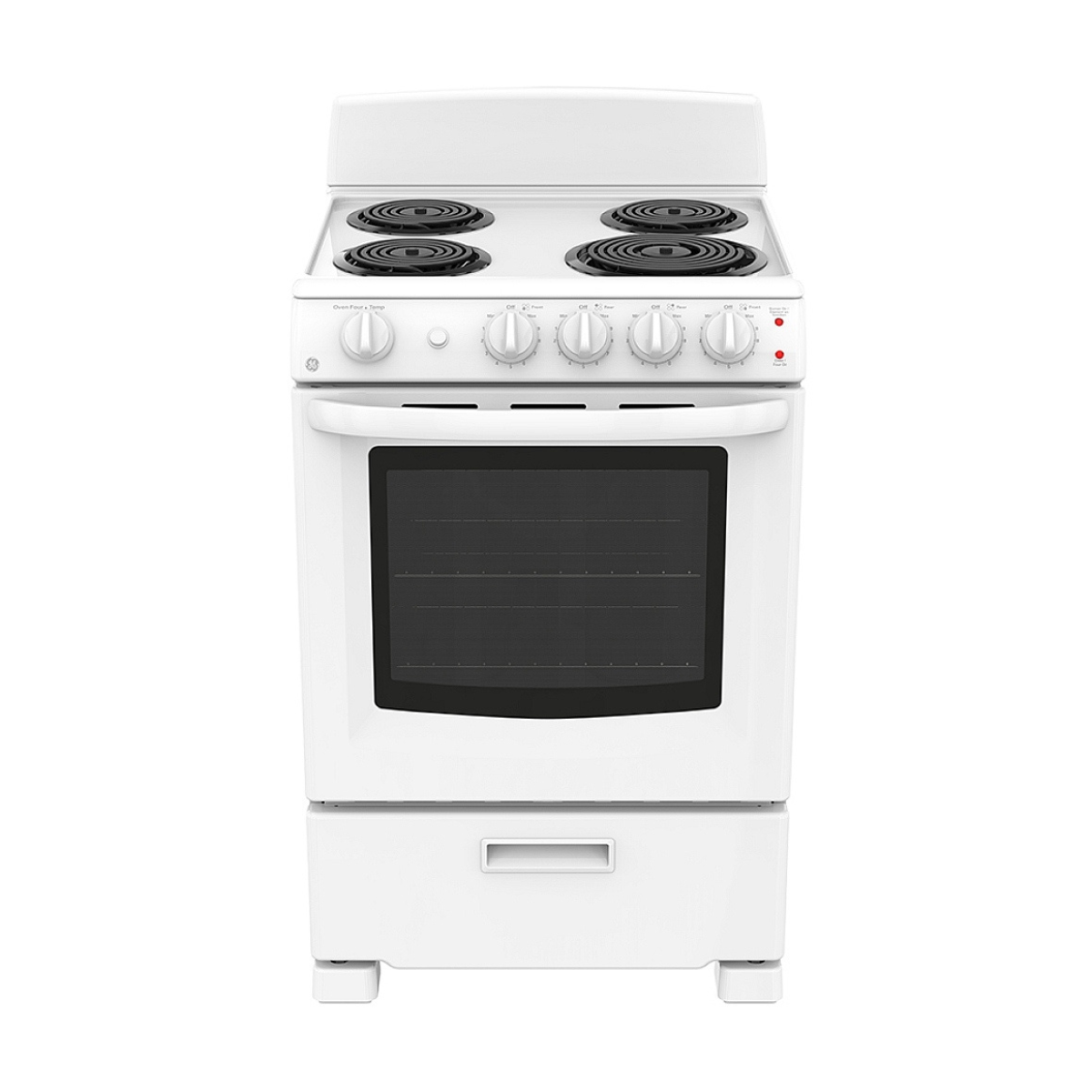 GE Electric Range (2.9 Cu.Ft.) - JCAS300DMWW