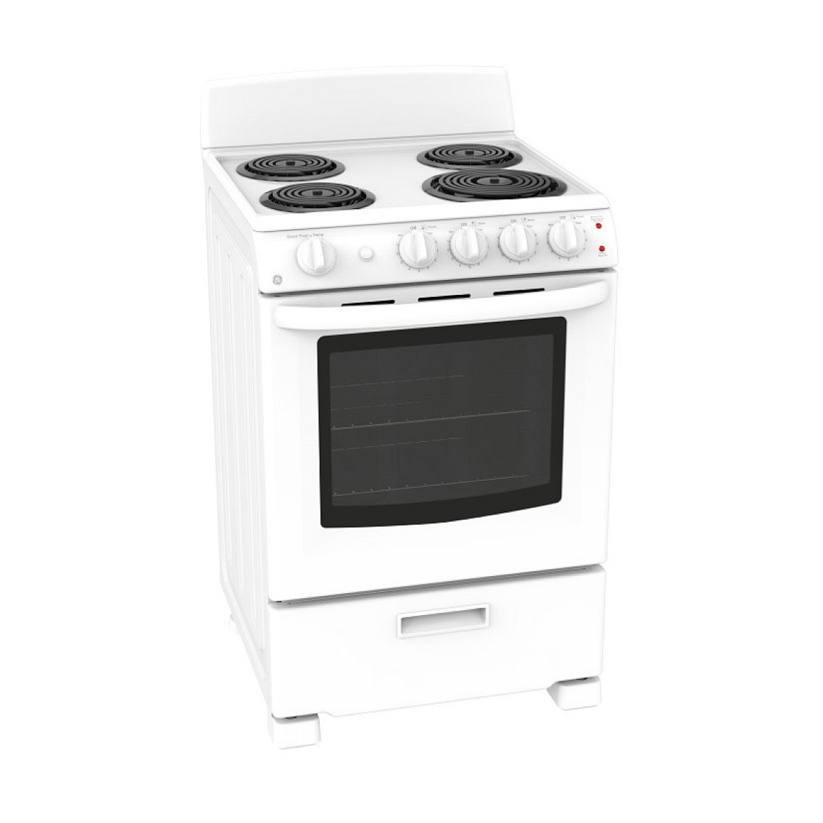GE Electric Range (2.9 Cu.Ft.) - JCAS300DMWW