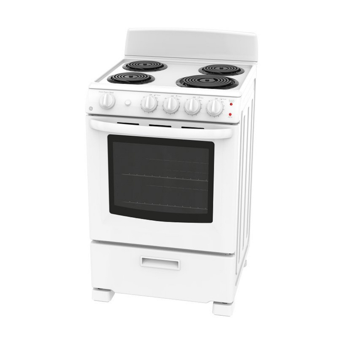 GE Electric Range (2.9 Cu.Ft.) - JCAS300DMWW