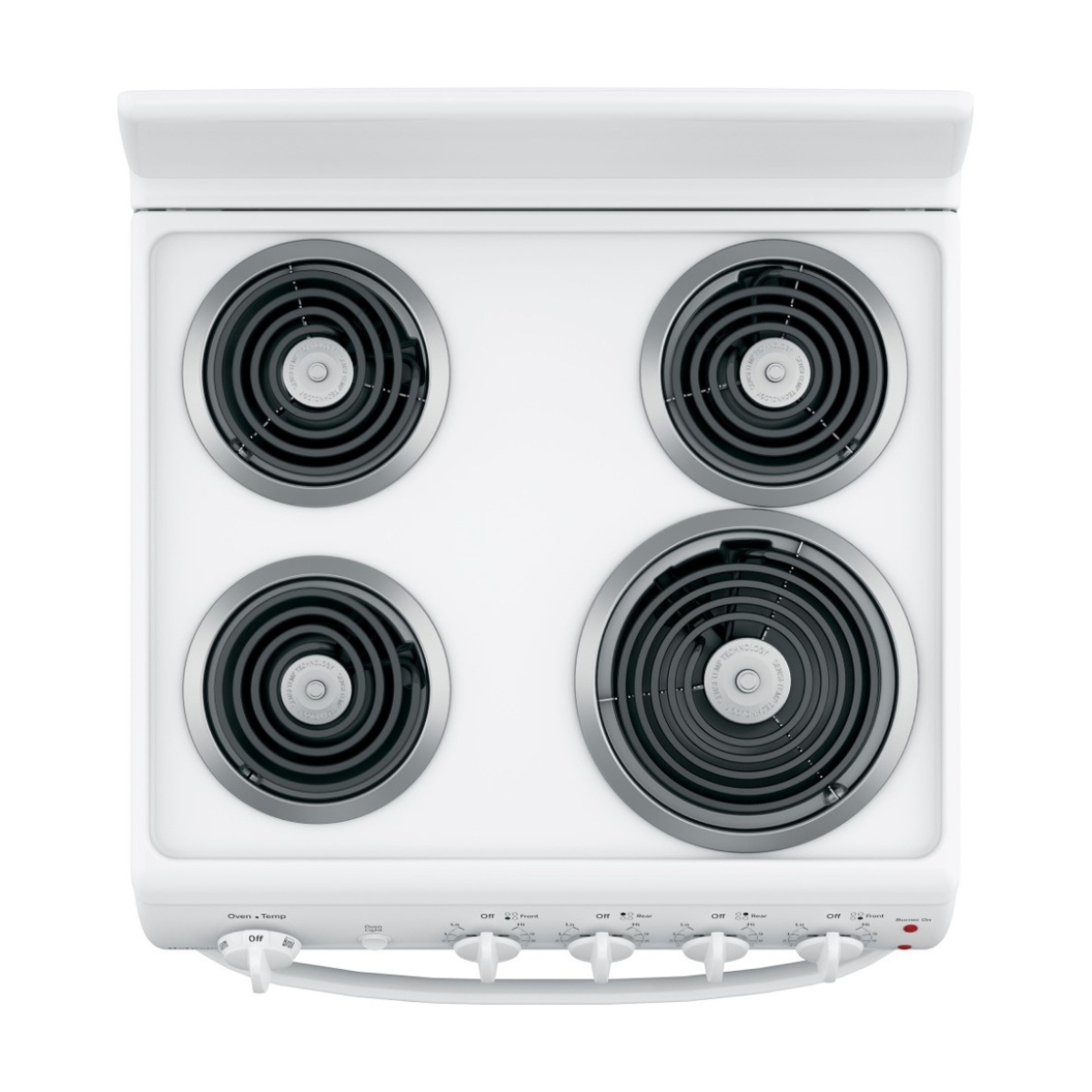 GE Electric Range (2.9 Cu.Ft.) - JCAS300DMWW