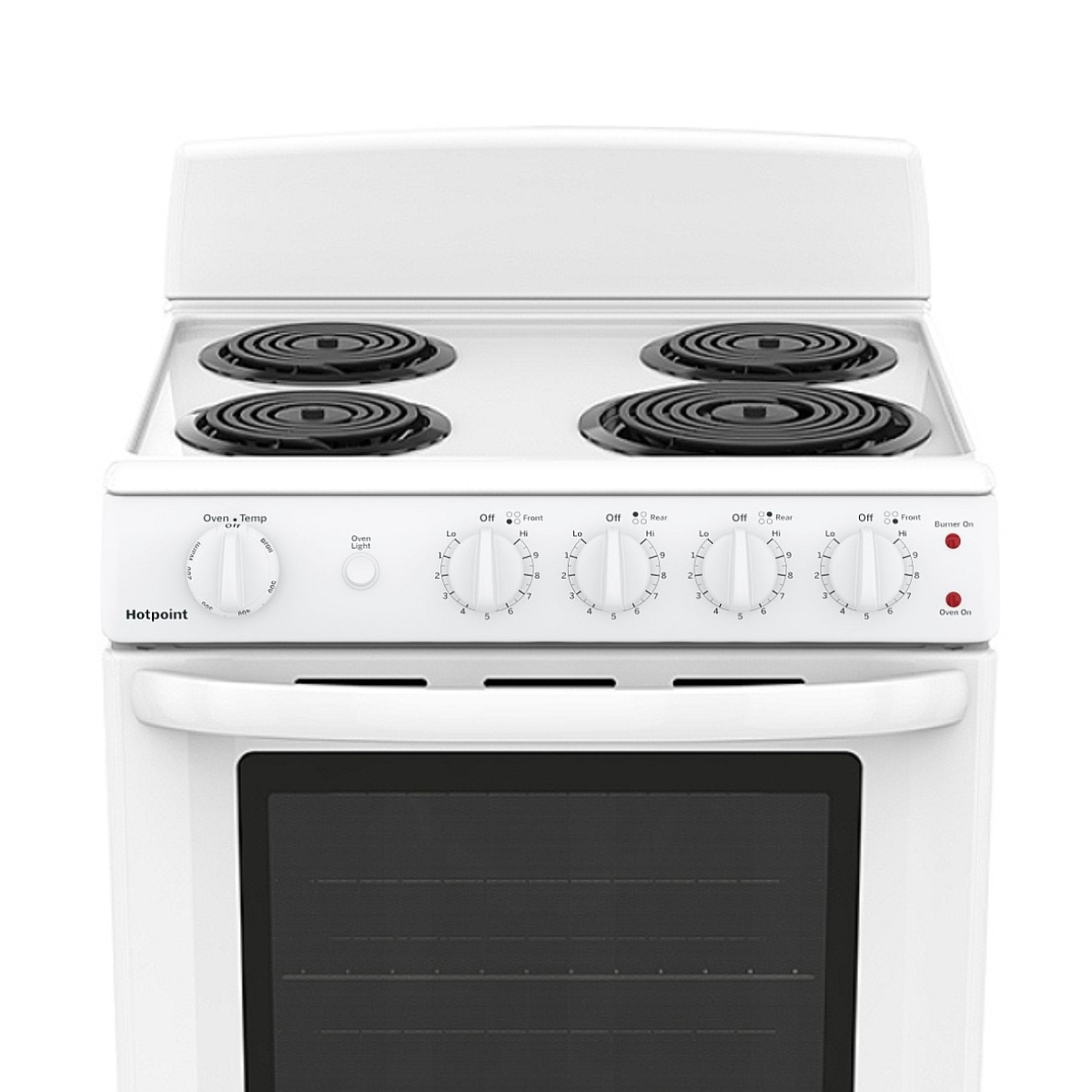 GE Electric Range (2.9 Cu.Ft.) - JCAS300DMWW