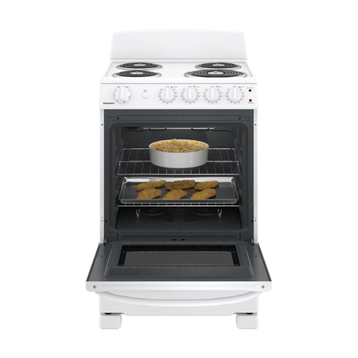 GE Electric Range (2.9 Cu.Ft.) - JCAS300DMWW