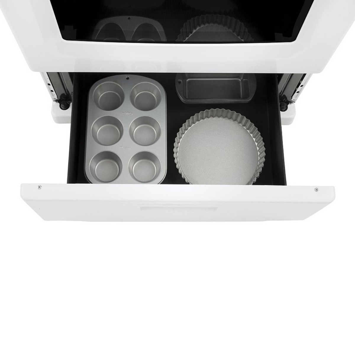 GE Electric Range (2.9 Cu.Ft.) - JCAS300DMWW