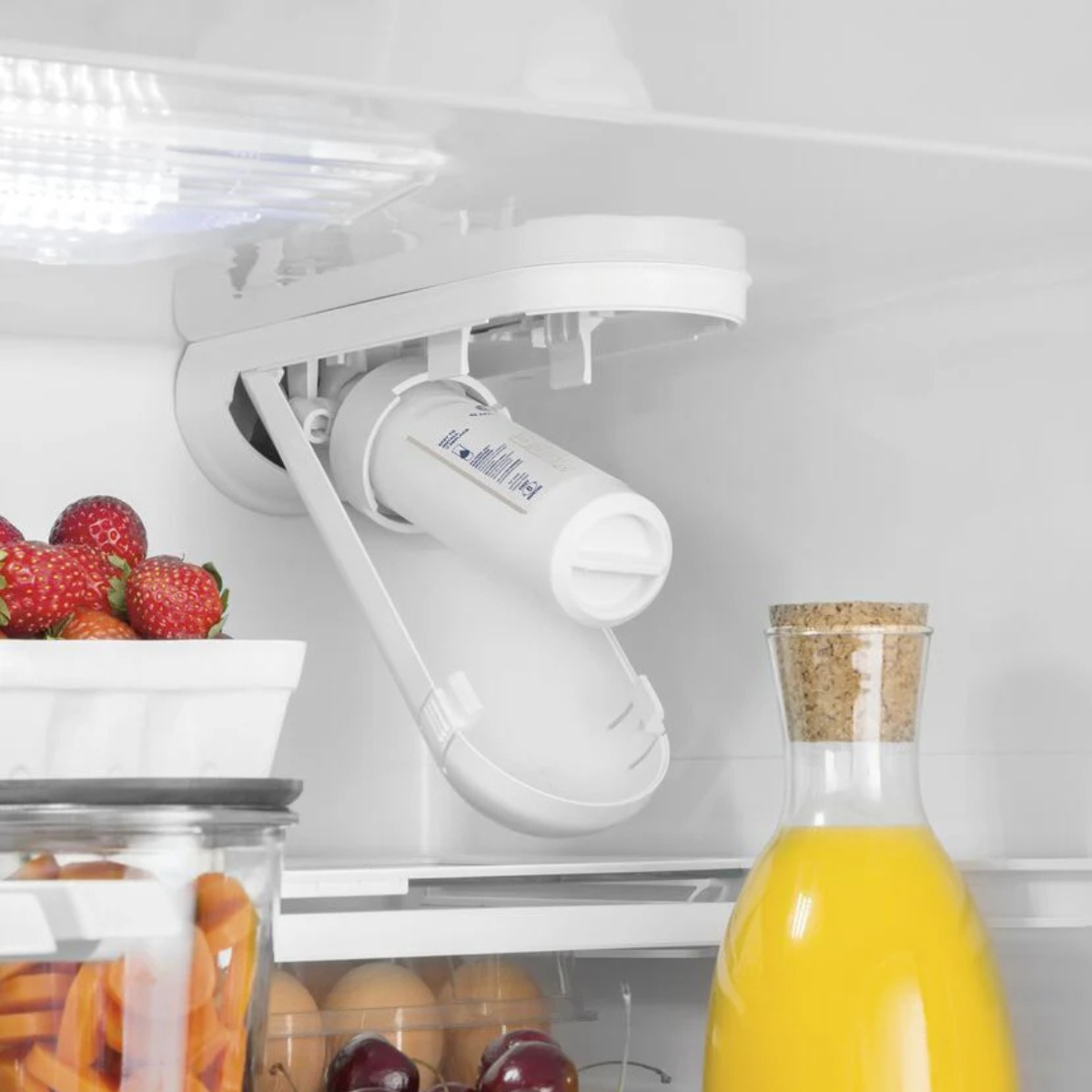 GE Fingerprint Resistant 33" Counter-Depth French-Door Refrigerator (18.6 Cu.Ft.)- GWE19JYLFS