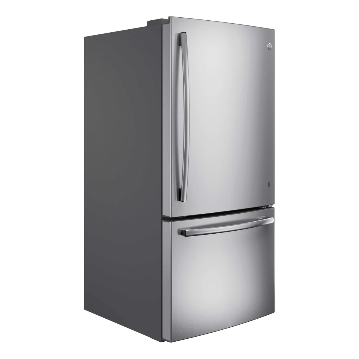 GE Fingerprint Resistant Stainless 30" Bottom-Mount Refrigerator (20.9 cu ft) - GDE21DYRKFS