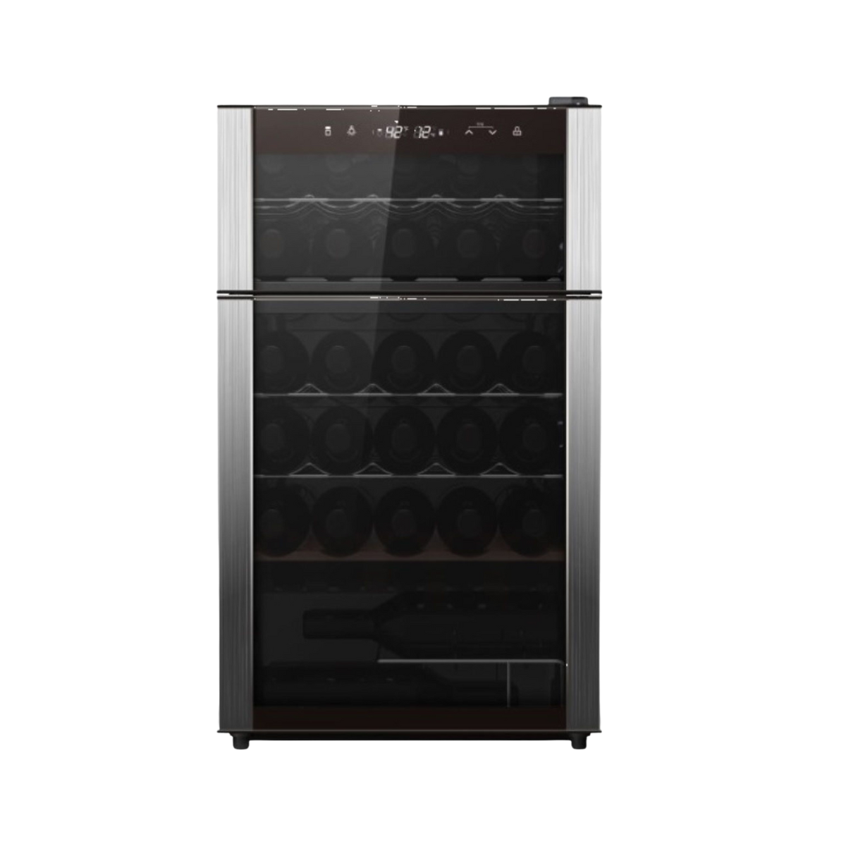 GE Profile 19" Wine Bottle Capacity Wine Chiller Stainless Steel (3.1 Cu.Ft.) - PXR03FLMFSC