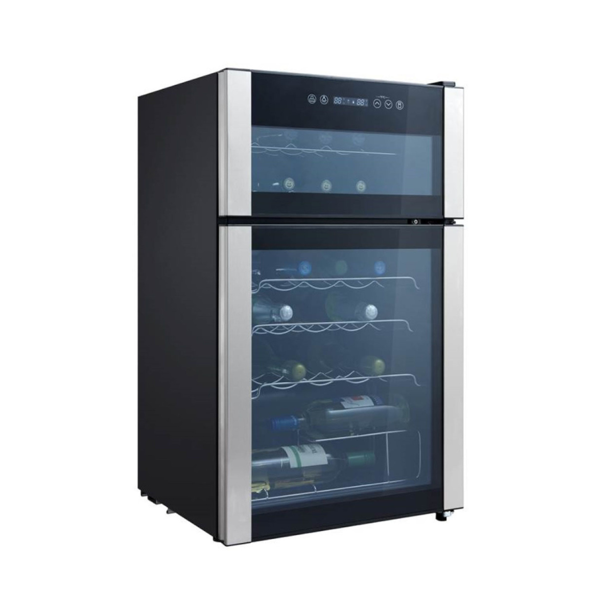 GE Profile 19" Wine Bottle Capacity Wine Chiller Stainless Steel (3.1 Cu.Ft.) - PXR03FLMFSC