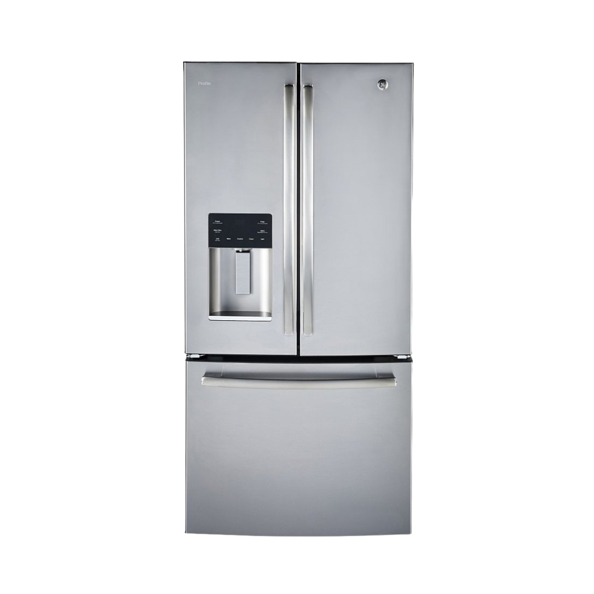 GE Profile 33" French Door Refrigerator (17.5 cu.ft.) - PYE18HSLKSS