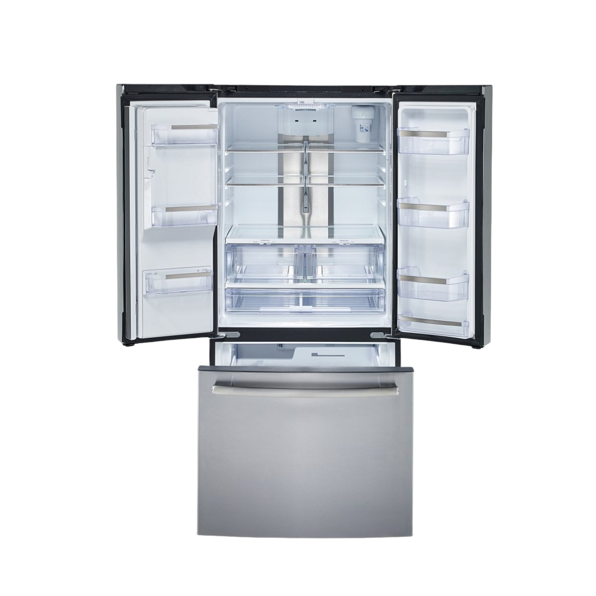 GE Profile 33" French Door Refrigerator (17.5 cu.ft.) - PYE18HSLKSS