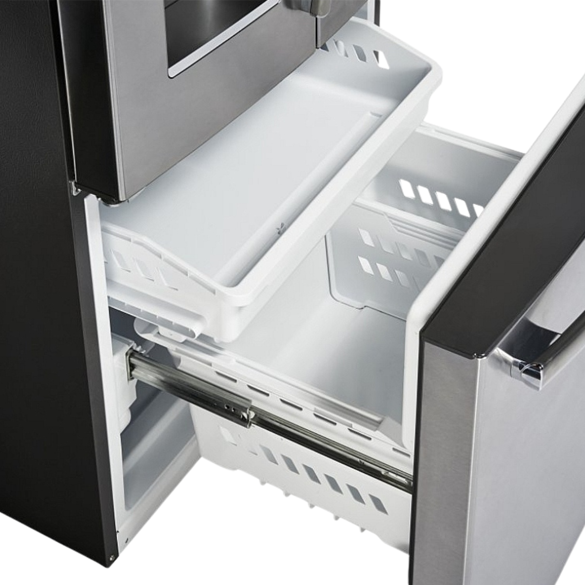 GE Profile 33" French Door Refrigerator (17.5 cu.ft.) - PYE18HSLKSS