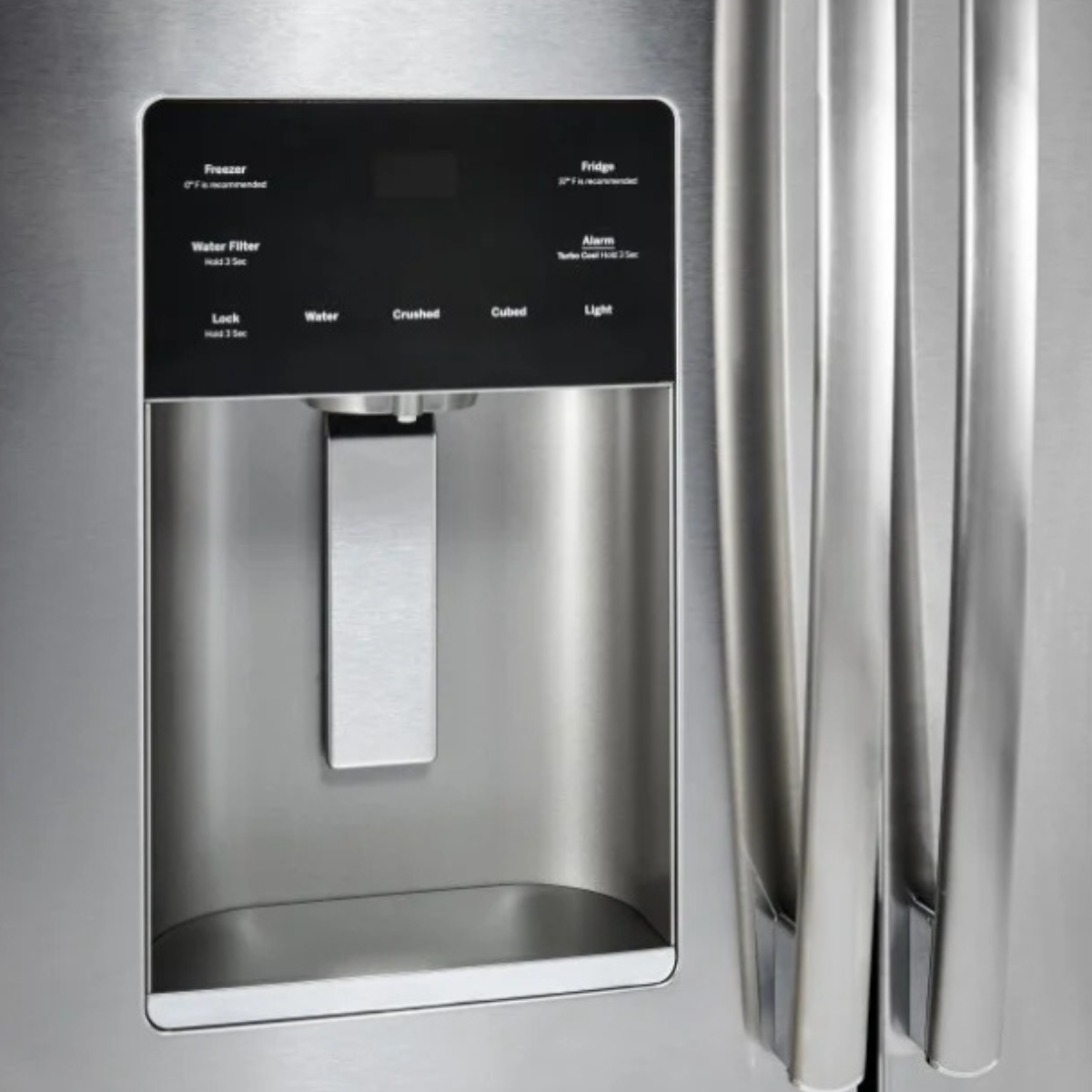 GE Profile 33" French Door Refrigerator (17.5 cu.ft.) - PYE18HSLKSS