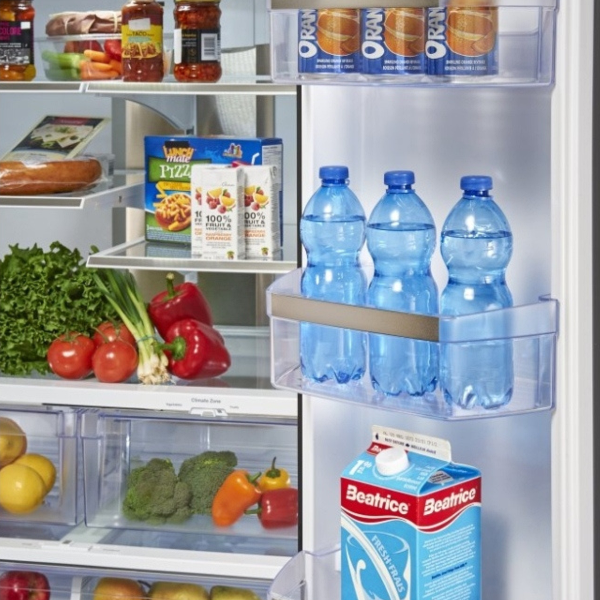 GE Profile 33" French Door Refrigerator (17.5 cu.ft.) - PYE18HSLKSS