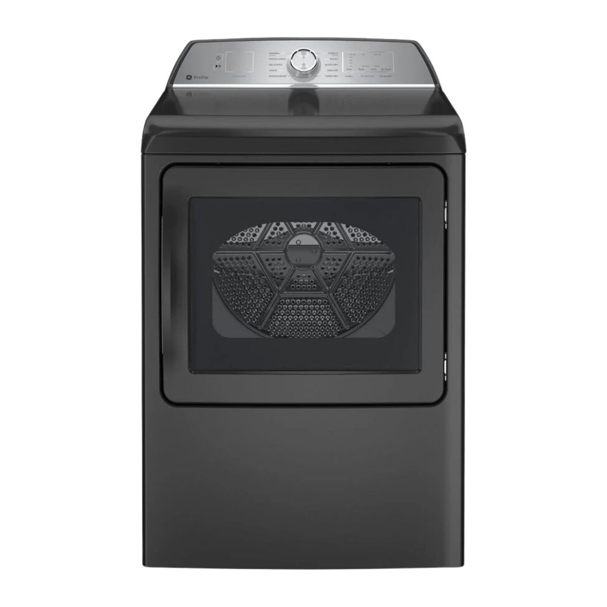 GE Profile Diamond Grey Electric Dryer (7.4 cu. ft.) - PTD60EBMRDG