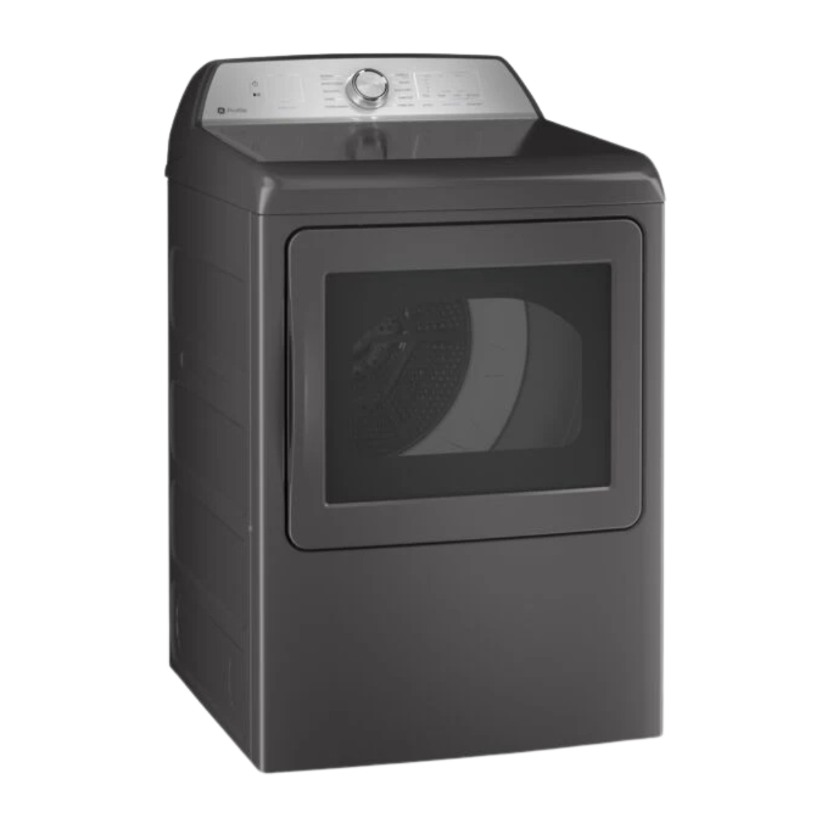 GE Profile Diamond Grey Electric Dryer (7.4 cu. ft.) - PTD60EBMRDG